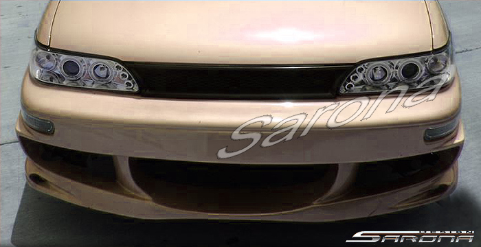 Custom Toyota Corolla  Sedan Front Bumper (1993 - 1997) - Call for price (Part #TY-047-FB)